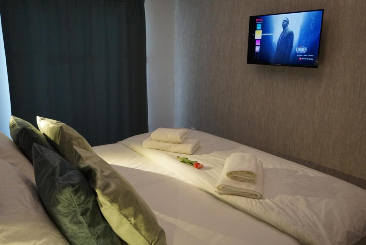Korzo Suites Paceville سانت جوليان المظهر الخارجي الصورة